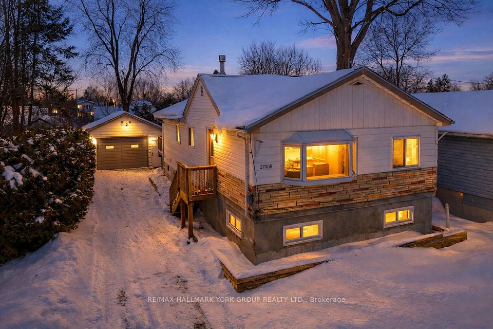 Detached at 27008 Kennedy Road, Georgina, ON L0E 1S0, Georgina