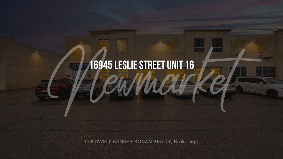 Commercial Retail at 16945 Leslie Street, Newmarket, ON L3Y 9A2, Newmarket