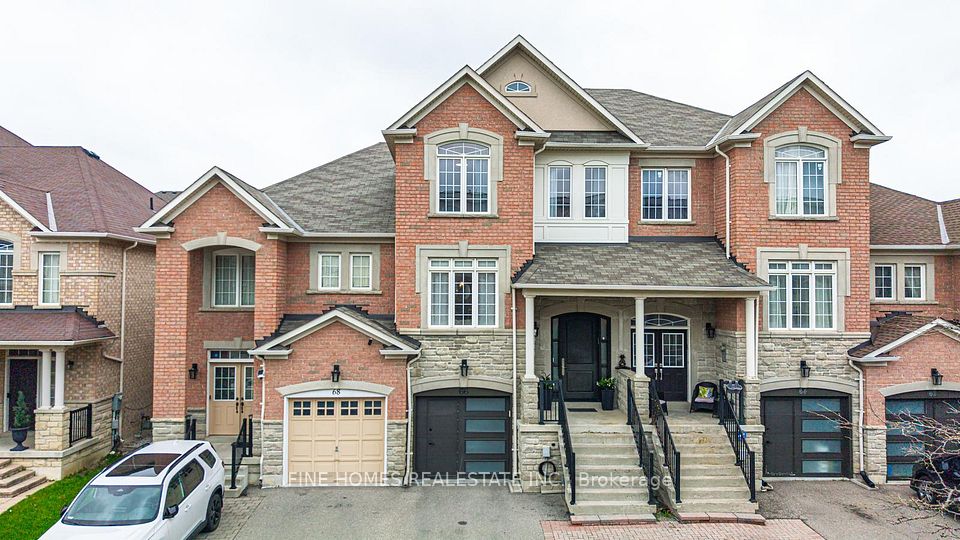 Att/Row/Townhouse at 66 George Kirby Street, Vaughan, ON L6A 0K5, Vaughan