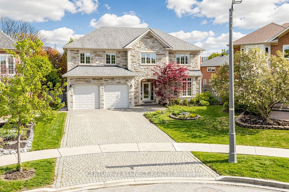 Detached at 53 Grenadier Crescent, Vaughan, ON L4J 7V8, Vaughan