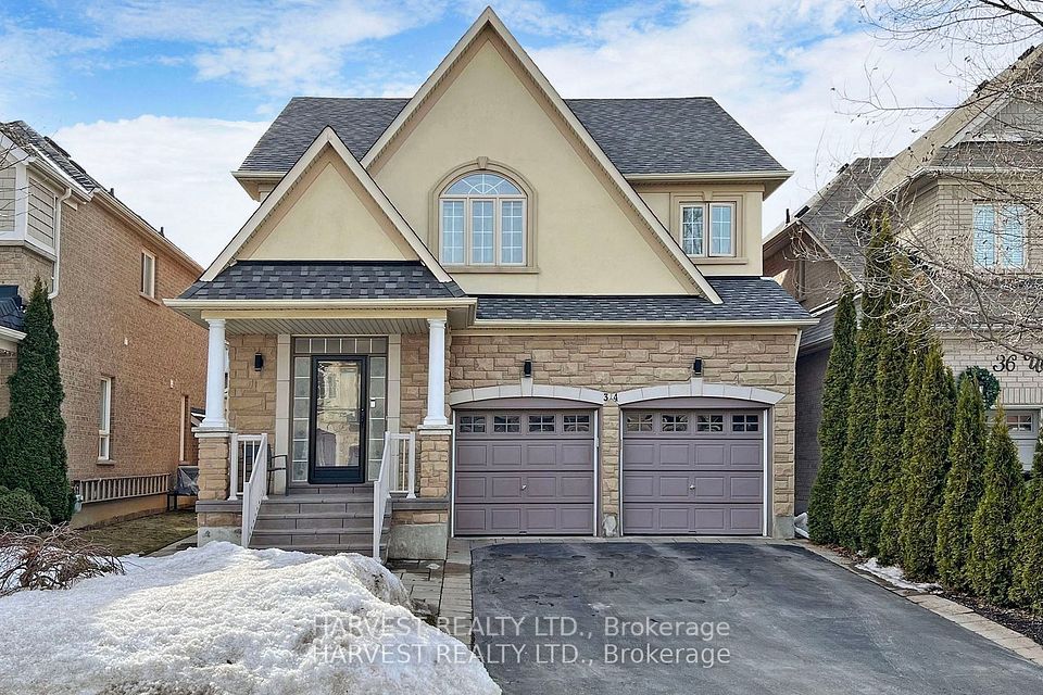 Detached at 34 Ulson Drive, Richmond Hill, ON L4E 4V6, Richmond Hill