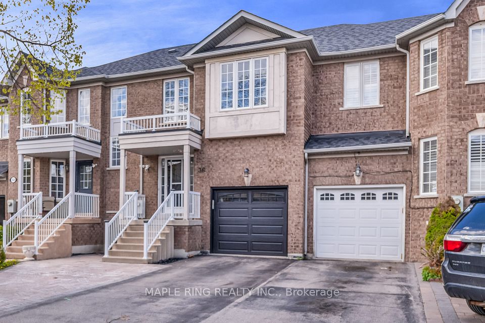 Att/Row/Townhouse at 36 Laurelhurst Crescent, Vaughan, ON L4H 2M9, Vaughan