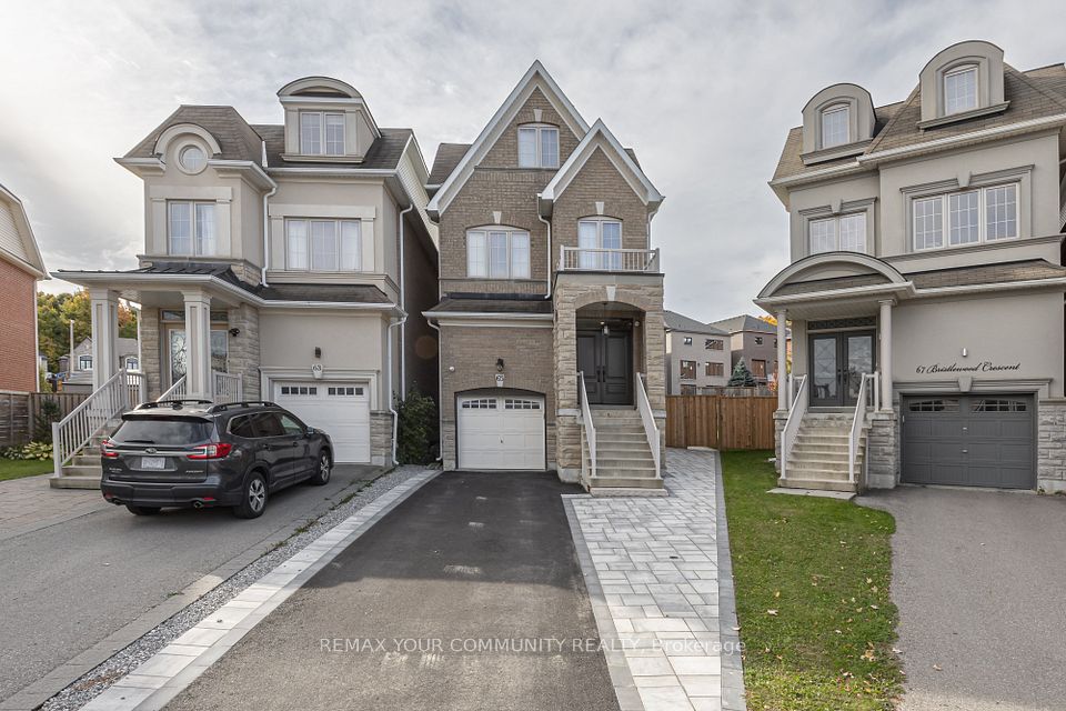 Detached at 65 Bristlewood Crescent, Vaughan, ON L4J 9K9, Vaughan