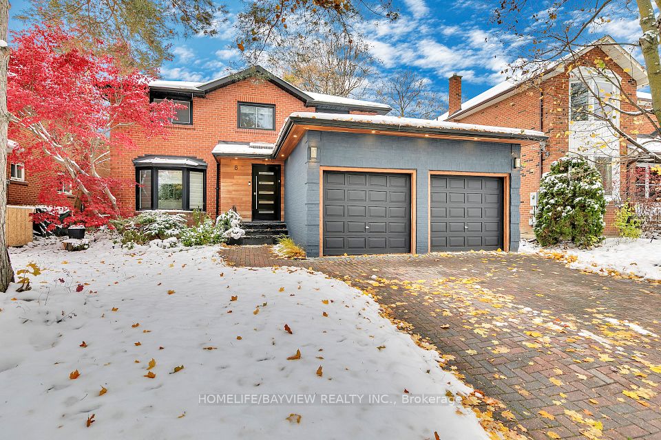 Detached at 8 Sala Drive, Richmond Hill, ON L4C 8C2, Richmond Hill