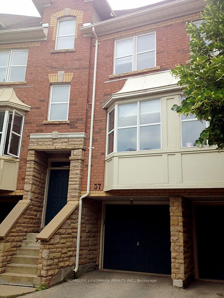 Condo Townhouse at 37 Michael Way, Markham, ON L3R 5G4, Markham