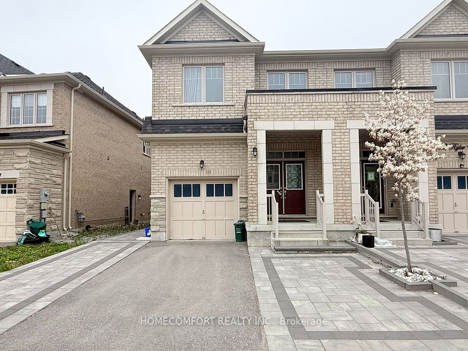 Semi-Detached at 10 Ryler Way, Markham, ON L3S 0C8, Markham
