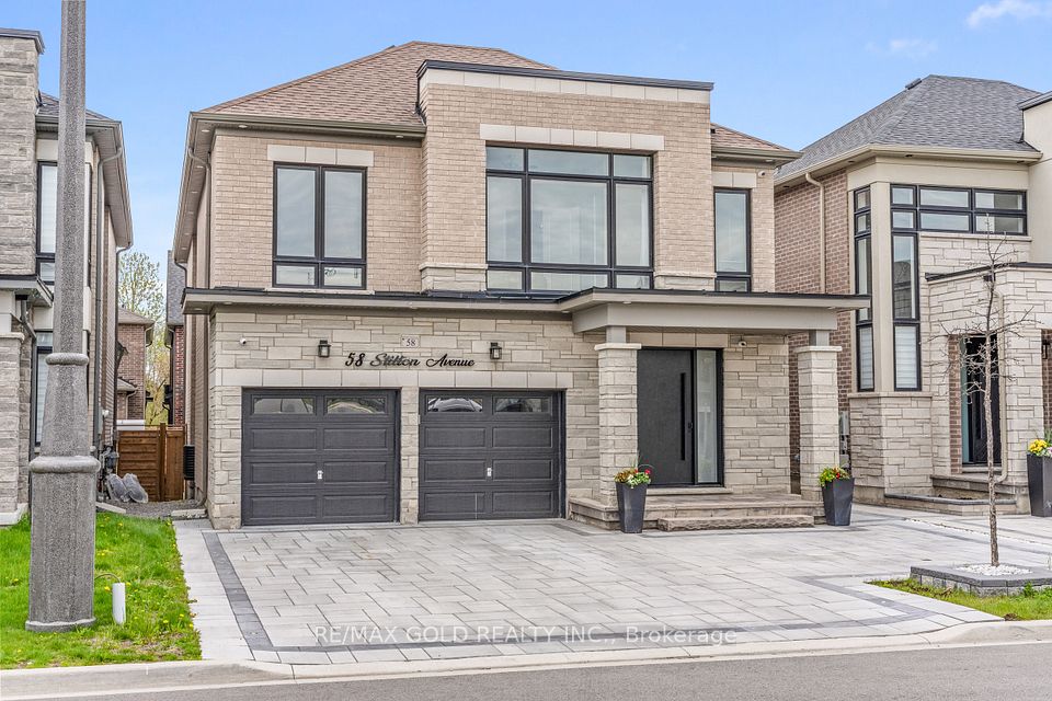 Detached at 58 Stilton Avenue, Vaughan, ON L4H 5B9, Vaughan