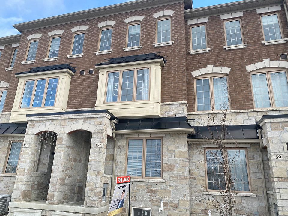 Att/Row/Townhouse at 157 Rustle Woods Avenue, Markham, ON L6B 1P8, Markham