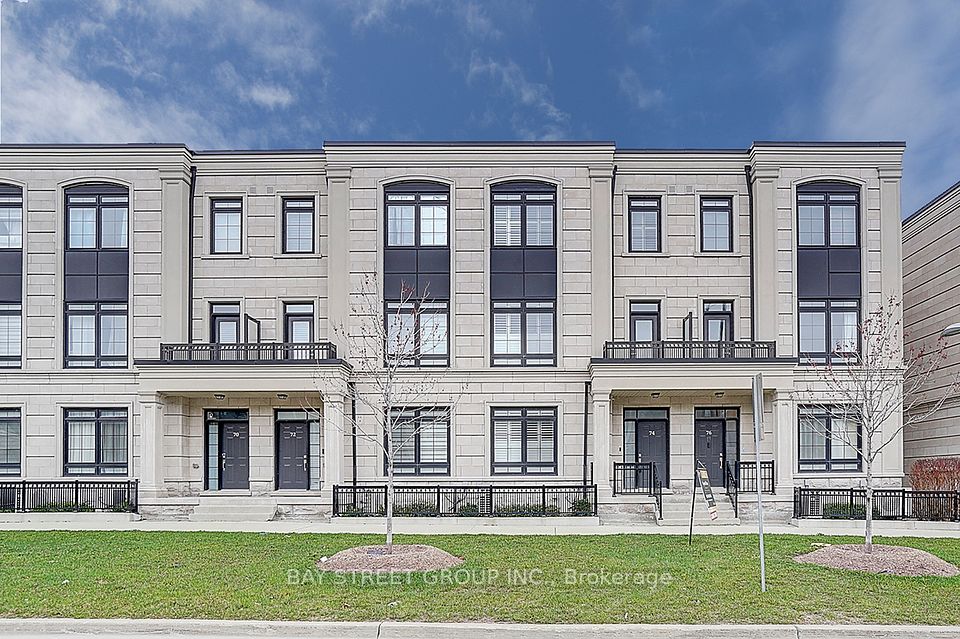 Att/Row/Townhouse at 74 Village Parkway E, Markham, ON L3R 4Z7, Markham