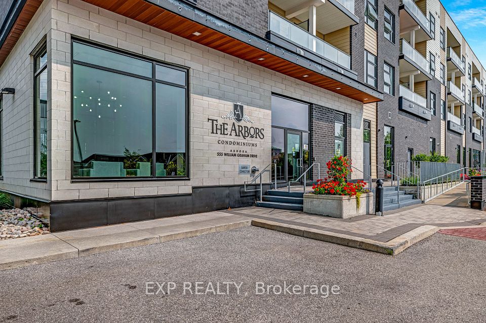 Condo Apartment at 555 William Graham Drive 115, Aurora, ON L4G 7C4, Aurora