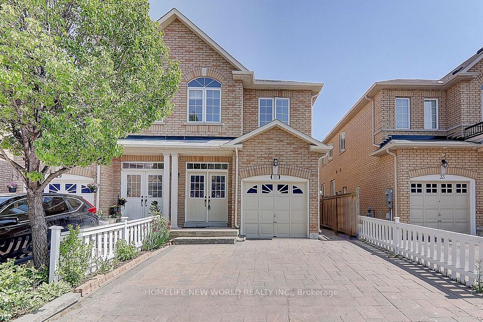 Semi-Detached  at 31 Voysey Way (Bsmt), Markham, ON L3S 0B4, Markham