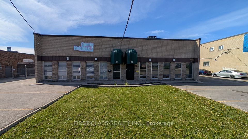 87 & 89 Glen Cameron Road, Markham, ON L3T 1N8