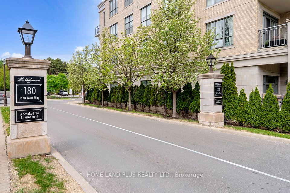Condo Apartment at 180 John West Way 422, Aurora, ON L4G 0R3, Aurora