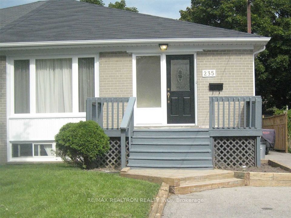 Semi-Detached  at 235 Neal Drive 1-Bed Basement, Richmond Hill, ON L4C 3L2, Richmond Hill