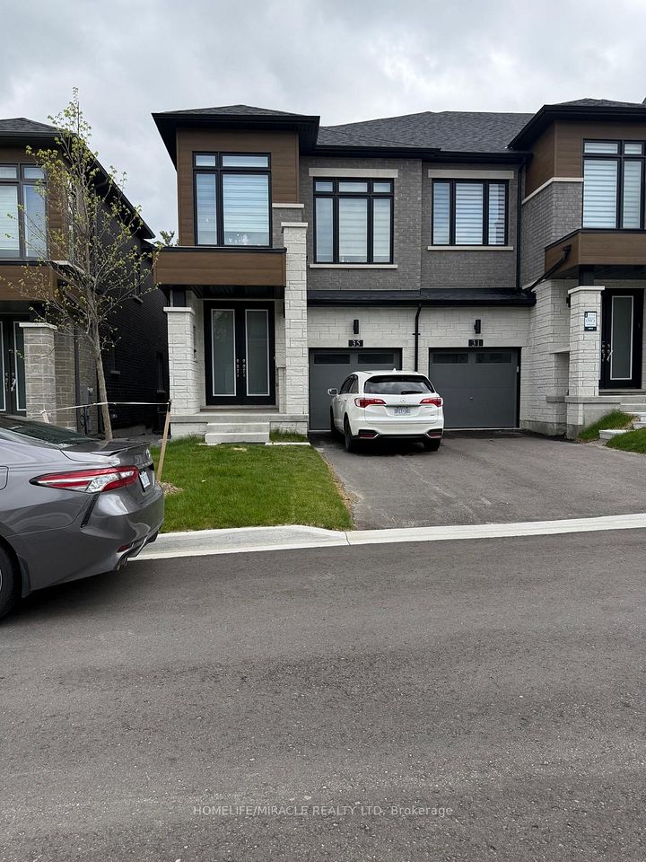 Att/Row/Townhouse at 35 Rumi Court, Vaughan, ON L6A 5E5, Vaughan