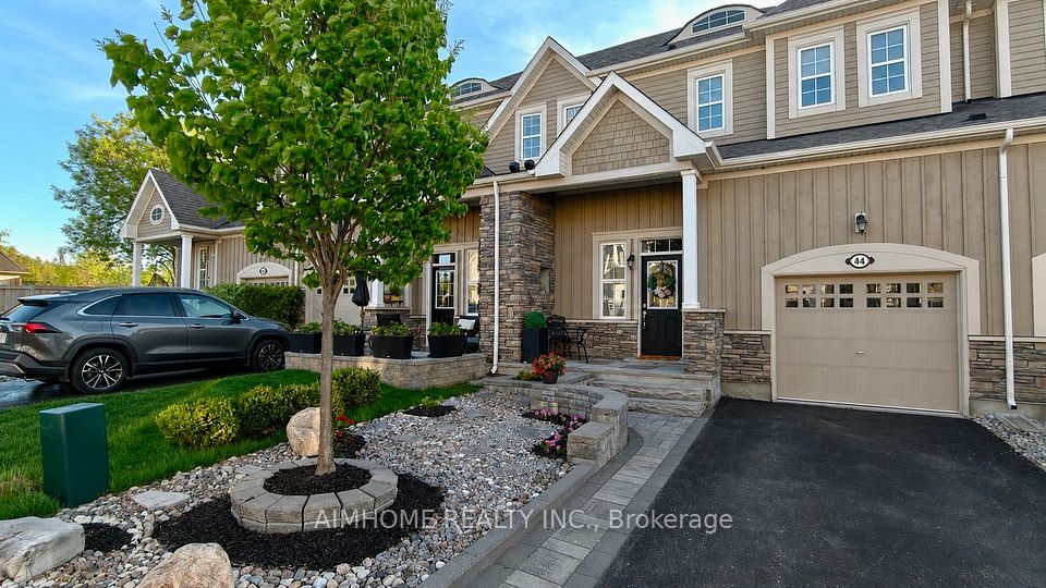 Att/Row/Townhouse at 44 Courting House Place, Georgina, ON L0E 1L0, Georgina