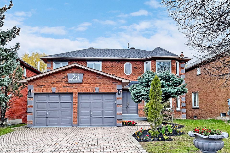 26 Castleridge Drive, Richmond Hill, ON L4B 1N9