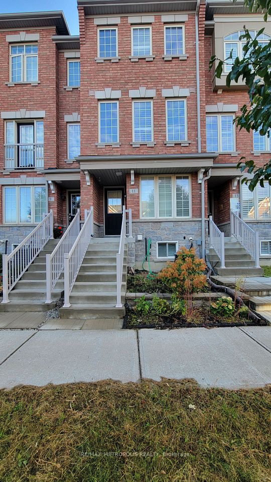 Att/Row/Townhouse at 11 Valliere Drive, Markham, ON L6C 0M7, Markham