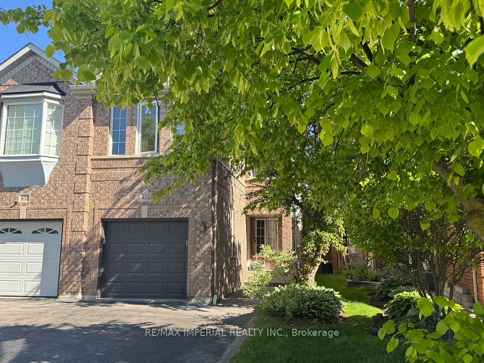 Semi-Detached  at 453 Heddle Crescent, Newmarket, ON L3X 2J4, Newmarket