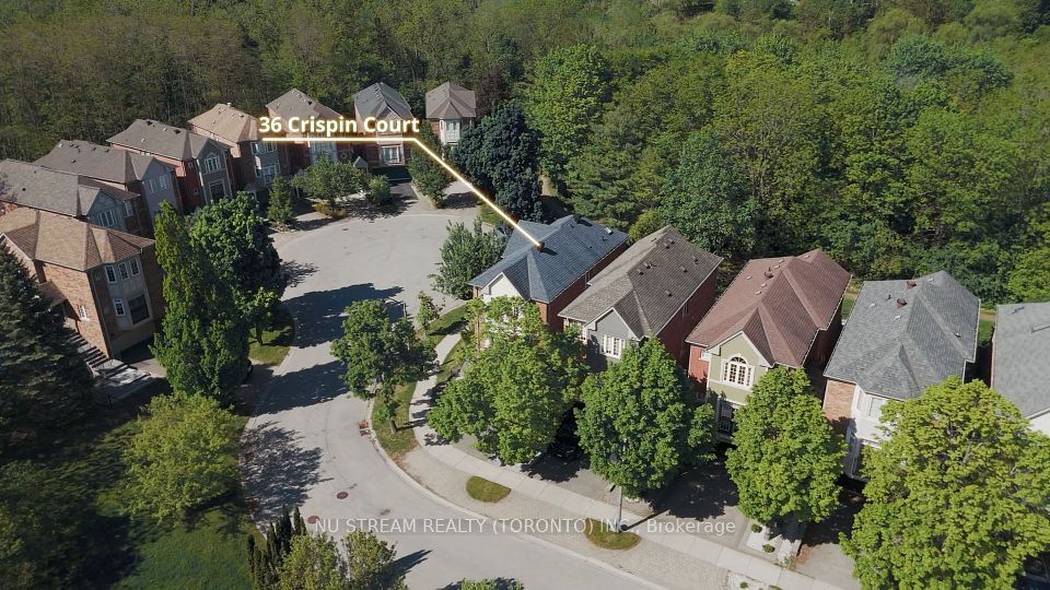 36 Crispin Court, Markham, ON L3R 4G6
