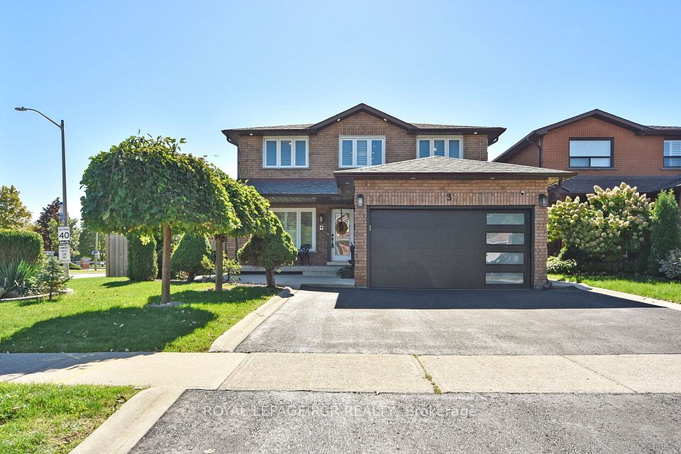 3 Jackman Crescent, Vaughan, ON L4L 6P3