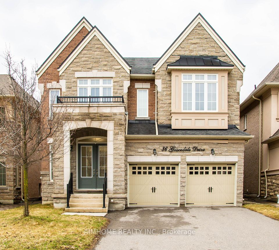 36 Gracedale Drive, Richmond Hill, ON L4C 0Y3