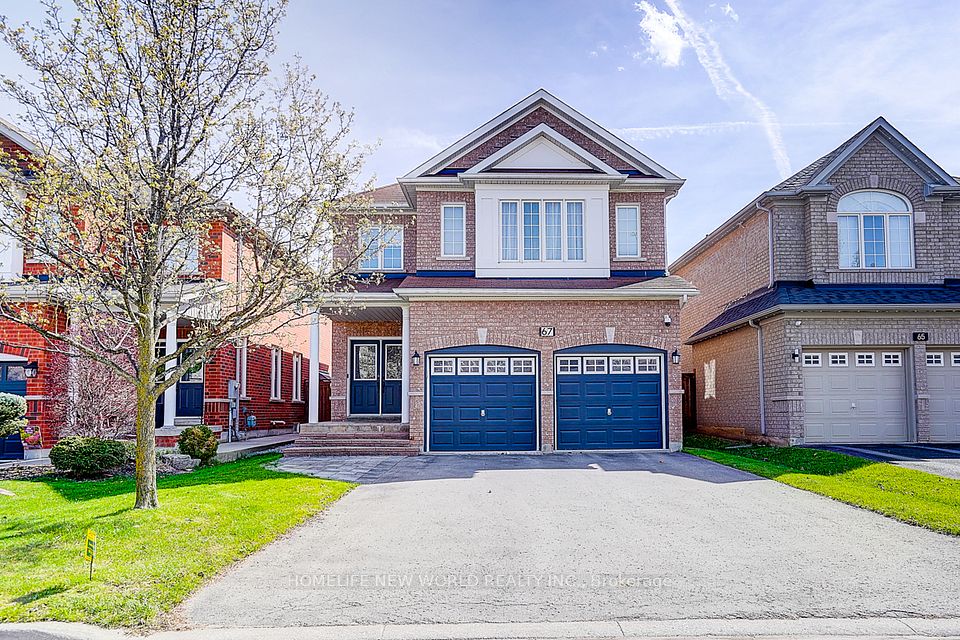 67 Lena Drive, Richmond Hill, ON L4S 2V1