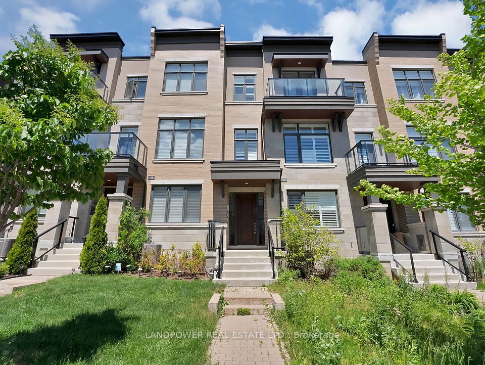 Att/Row/Townhouse at 8 Aylin Crescent, Vaughan, ON L6A 4Z8, Vaughan