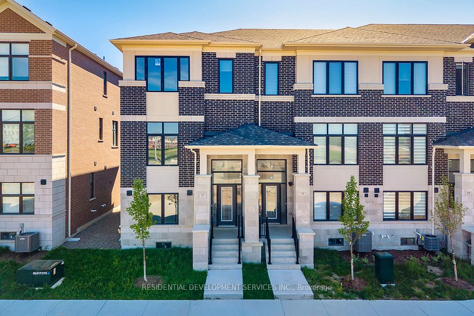 Att/Row/Townhouse at 57 Kahshe Lane, Richmond Hill, ON L4S 0N9, Richmond Hill