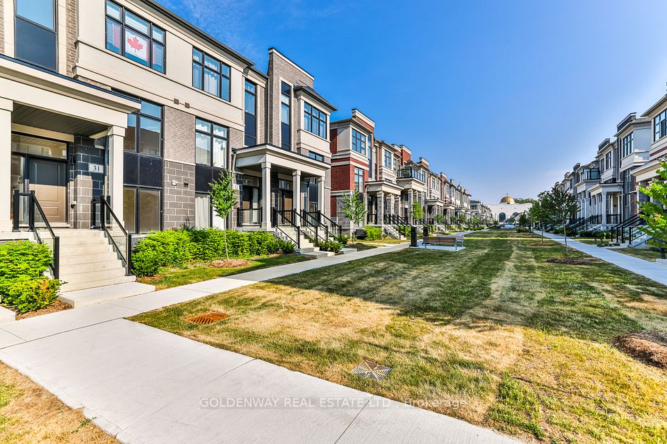 Att/Row/Townhouse at 31 WuHan Lane, Markham, ON L6E 0V4, Markham