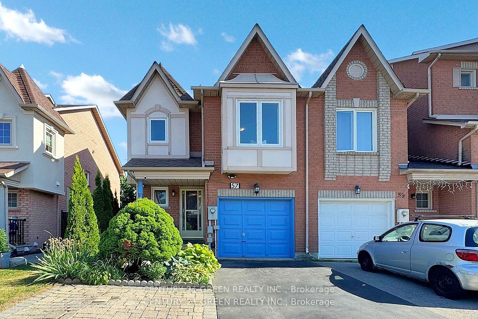 Att/Row/Townhouse at 57 Kelso Crescent, Vaughan, ON L6A 2C8, Vaughan