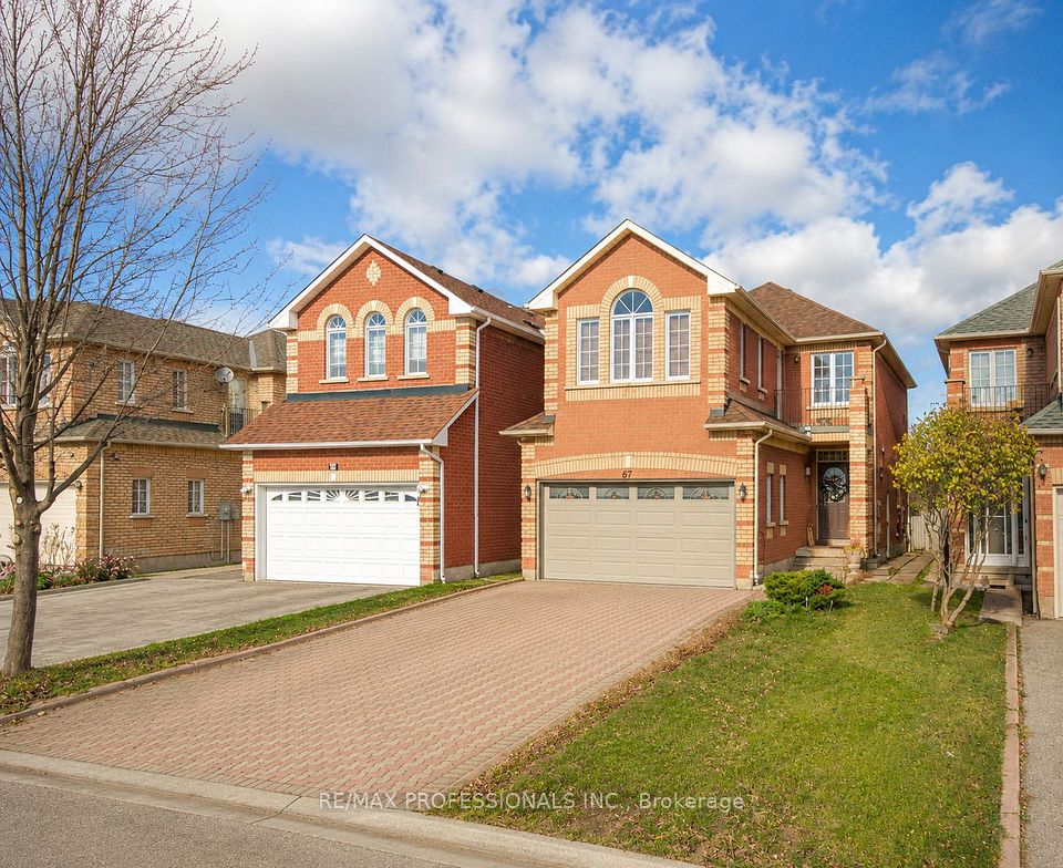 Detached at 67 Whistler Court Basement, Markham, ON L3R 4S9, Markham