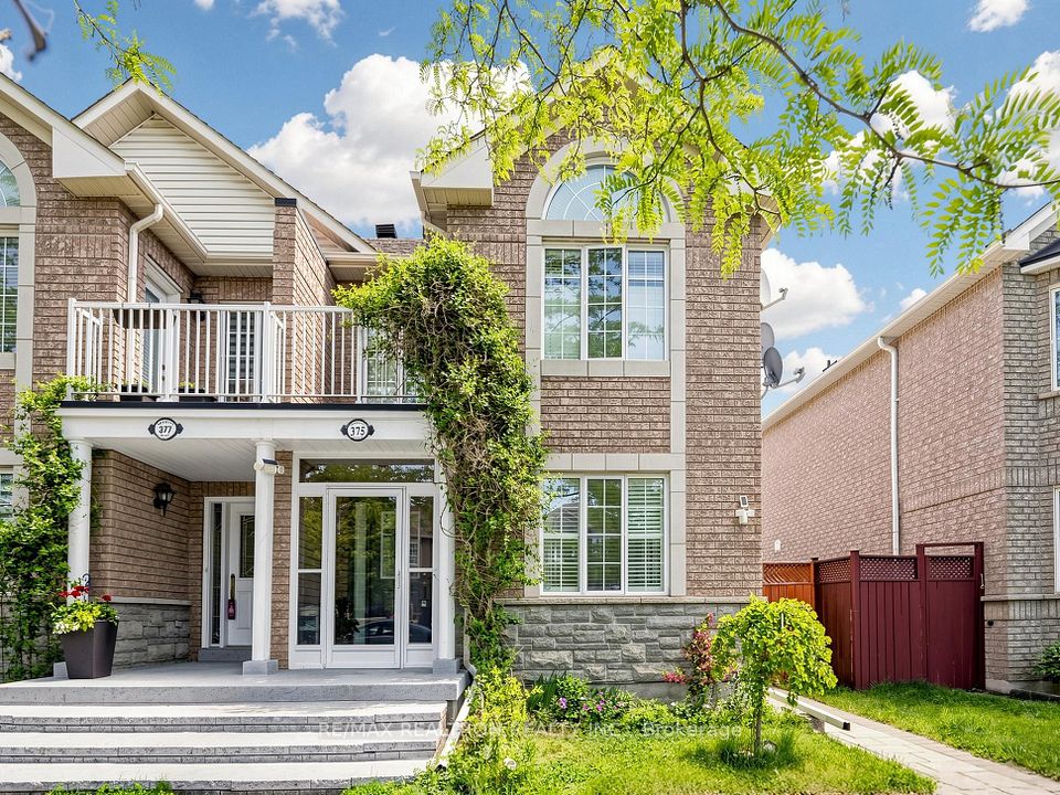 Semi-Detached  at 375 Napa Valley Avenue, Vaughan, ON L4H 1Y8, Vaughan