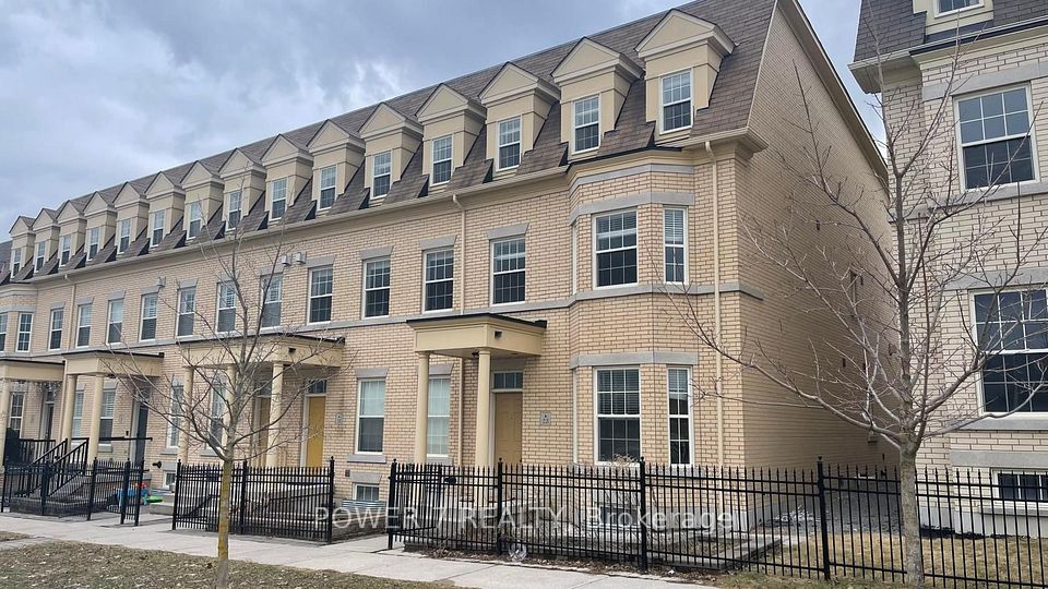 Att/Row/Townhouse at 23 Donald Buttress Boulevard E Lower, Markham, ON L6C 0J8, Markham