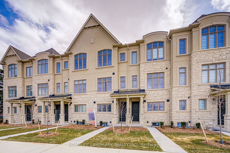 Att/Row/Townhouse at 4285 Major Mackenzie Drive E, Markham, ON L6C 3L5, Markham