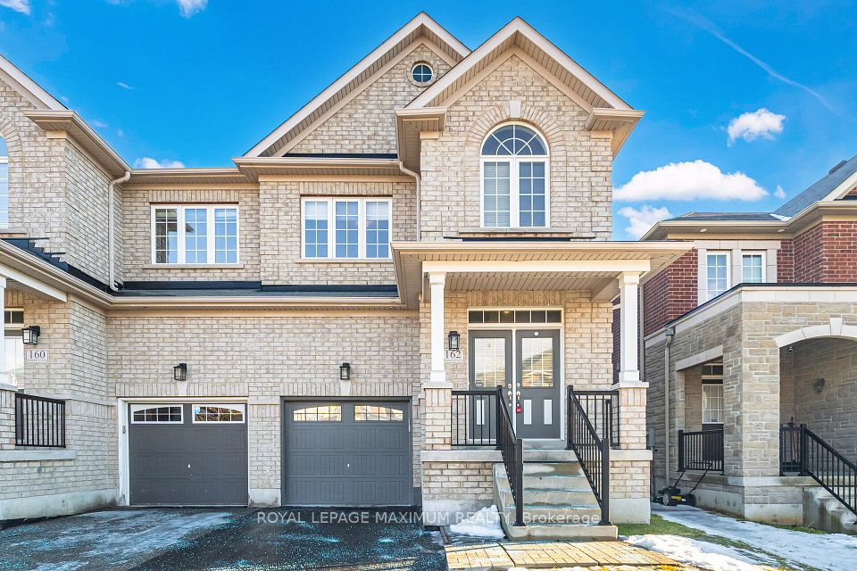 Semi-Detached  at 162 Gentile Circle, Vaughan, ON L4H 1G4, Vaughan