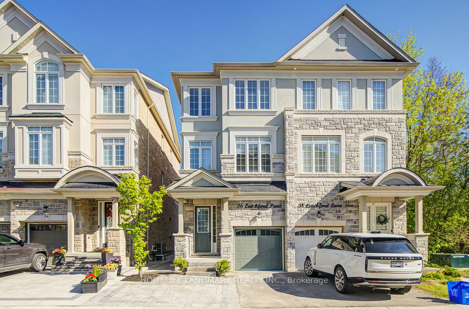 Semi-Detached  at 36 Latchford Lane N, Richmond Hill, ON L4C 7V6, Richmond Hill