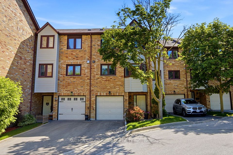 Att/Row/Townhouse at 37 Old Firehall Lane, Vaughan, ON L4L 8W3, Vaughan