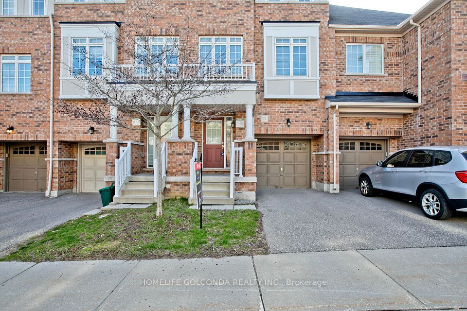 Condo Townhouse at 14 Fanny Grove Way 138, Markham, ON L6E 0T6, Markham