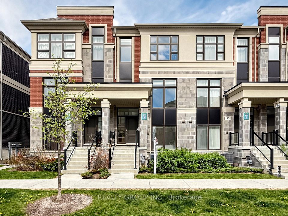 Att/Row/Townhouse at 34 Armillo Place, Markham, ON L6E 0V4, Markham