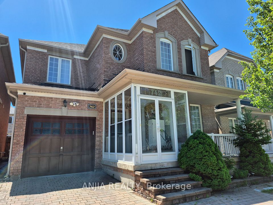 Detached at 742 Hammersly Boulevard Basement, Markham, ON L6E 2B2, Markham
