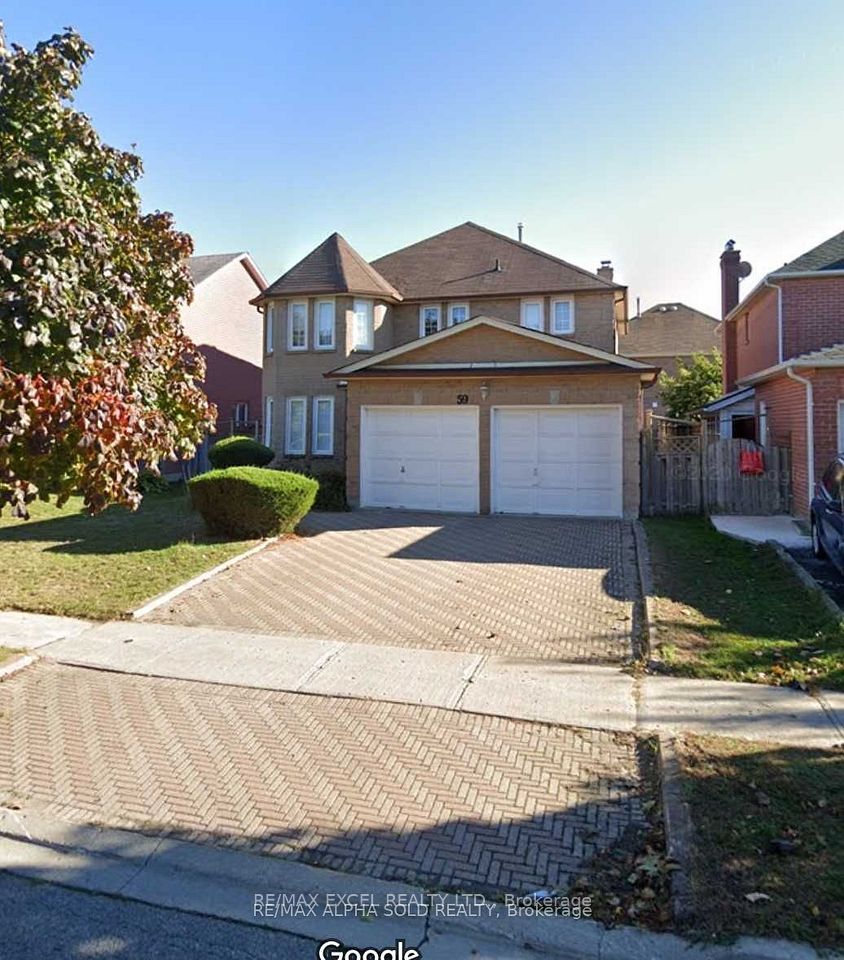 Detached at 59 Dewberry Drive, Markham, ON L3S 2S3, Markham