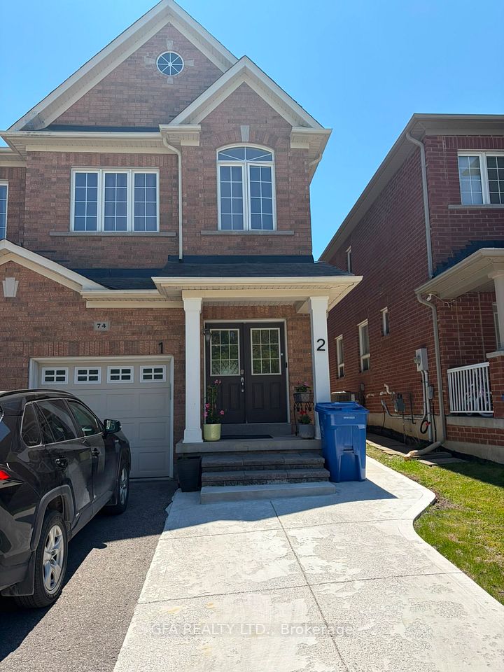Semi-Detached  at 74 Four Seasons Crescent Basement, Newmarket, ON L3X 2X6, Newmarket
