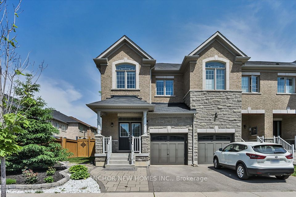 Att/Row/Townhouse at 62 Paper Mills Crescent, Richmond Hill, ON L4E 0V4, Richmond Hill