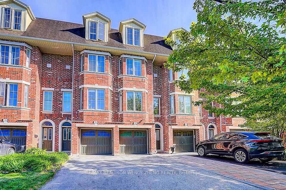 Att/Row/Townhouse at 80 Benson Avenue, Richmond Hill, ON L4C 4E7, Richmond Hill