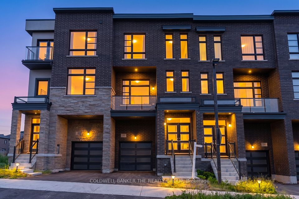 Att/Row/Townhouse at 24 Wascana Road, Vaughan, ON L4H 5H1, Vaughan