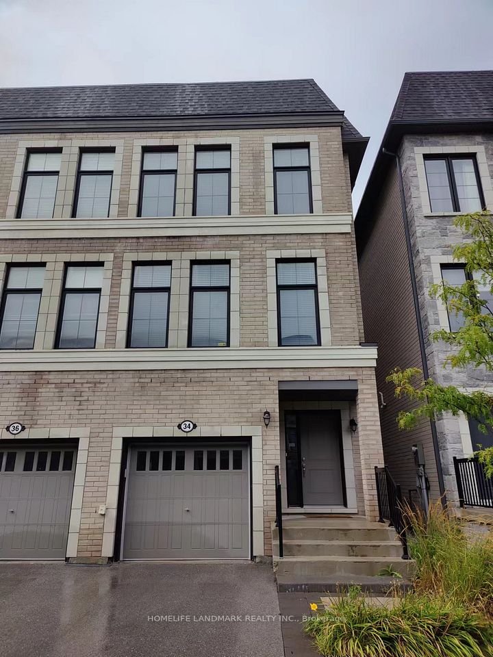 Semi-Detached  at 34 Mcgurran Lane, Richmond Hill, ON L4B 3J7, Richmond Hill