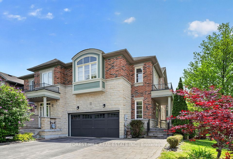 Att/Row/Townhouse at 320 William Dunn Crescent, Newmarket, ON L3X 3L2, Newmarket