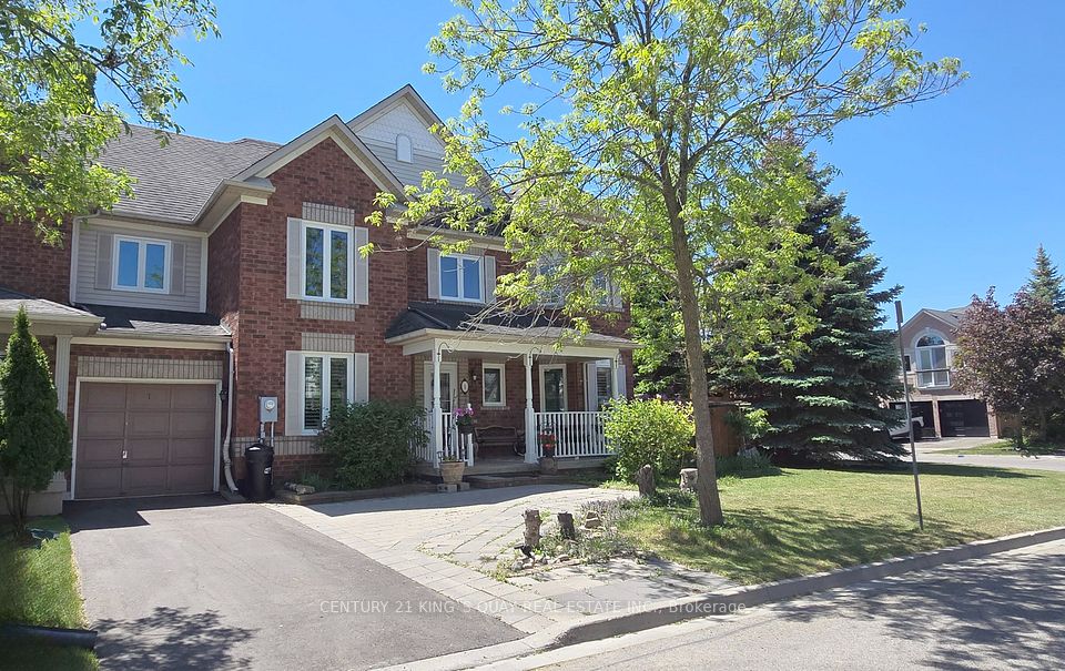 Att/Row/Townhouse at 1 Ostick Street, Aurora, ON L4G 7K4, Aurora