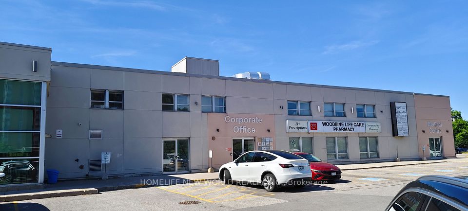 7155 Woodbine Avenue B104, Markham, ON L3R 1A3